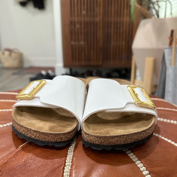 Birkenstock Catalina Luxe Buckle (Birko-Flor Patent) - Picture 11 of 14